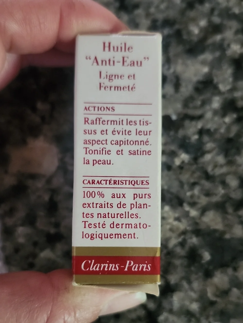 Clarins Huile 
